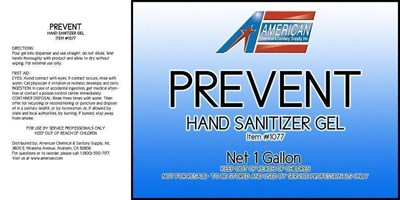 Prevent Hand Sanitizer Gallon Copy (Prevent Hand Sanitizer Gallon Copy)